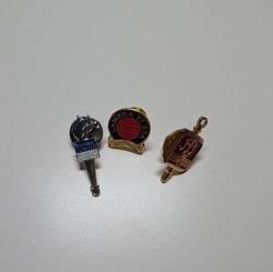 Set of Pins